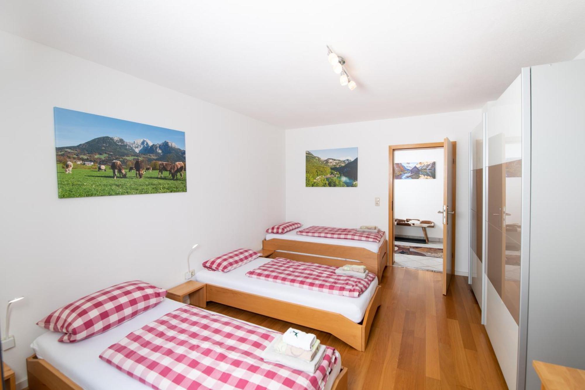 Apartmán Haus Thiele Schönau am Königssee Exteriér fotografie