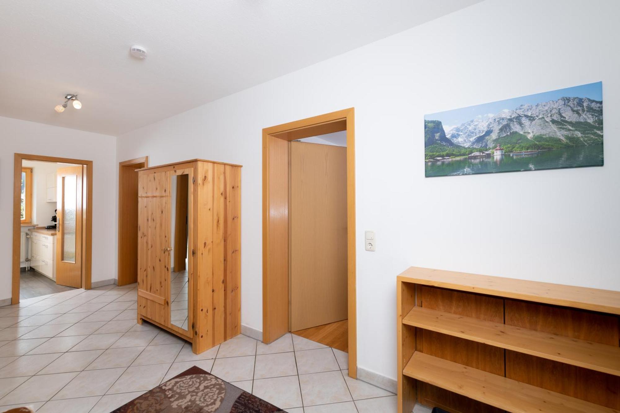 Apartmán Haus Thiele Schönau am Königssee Exteriér fotografie