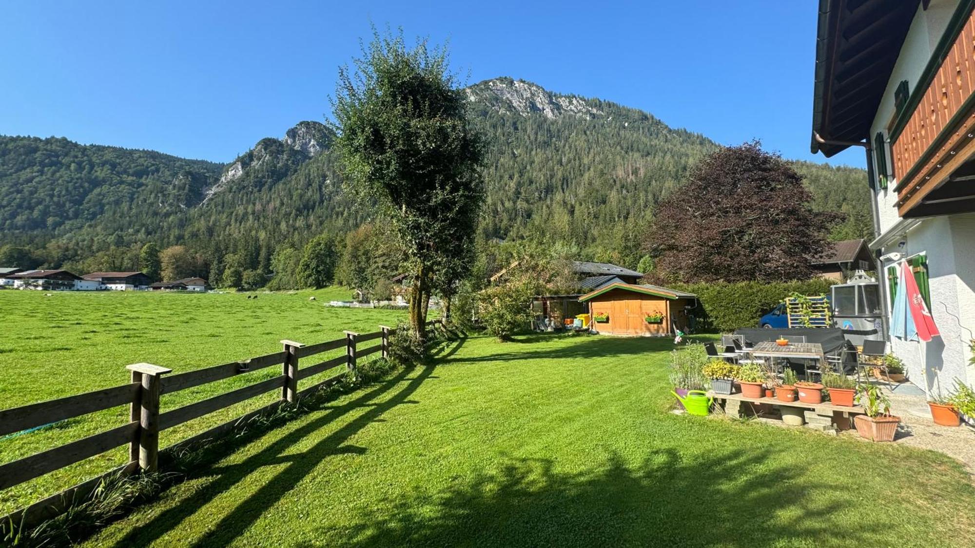 Apartmán Haus Thiele Schönau am Königssee Exteriér fotografie