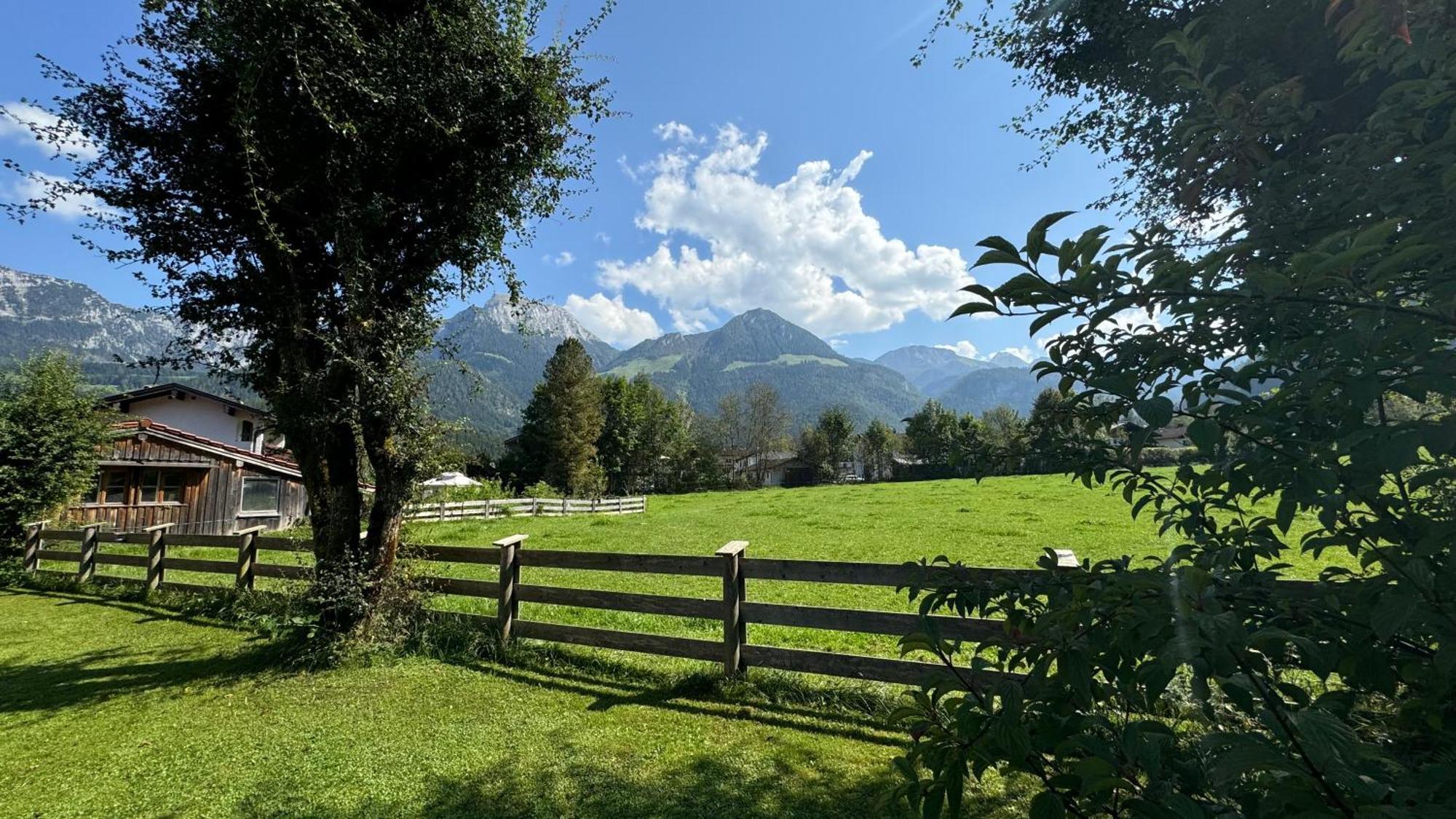 Apartmán Haus Thiele Schönau am Königssee Exteriér fotografie