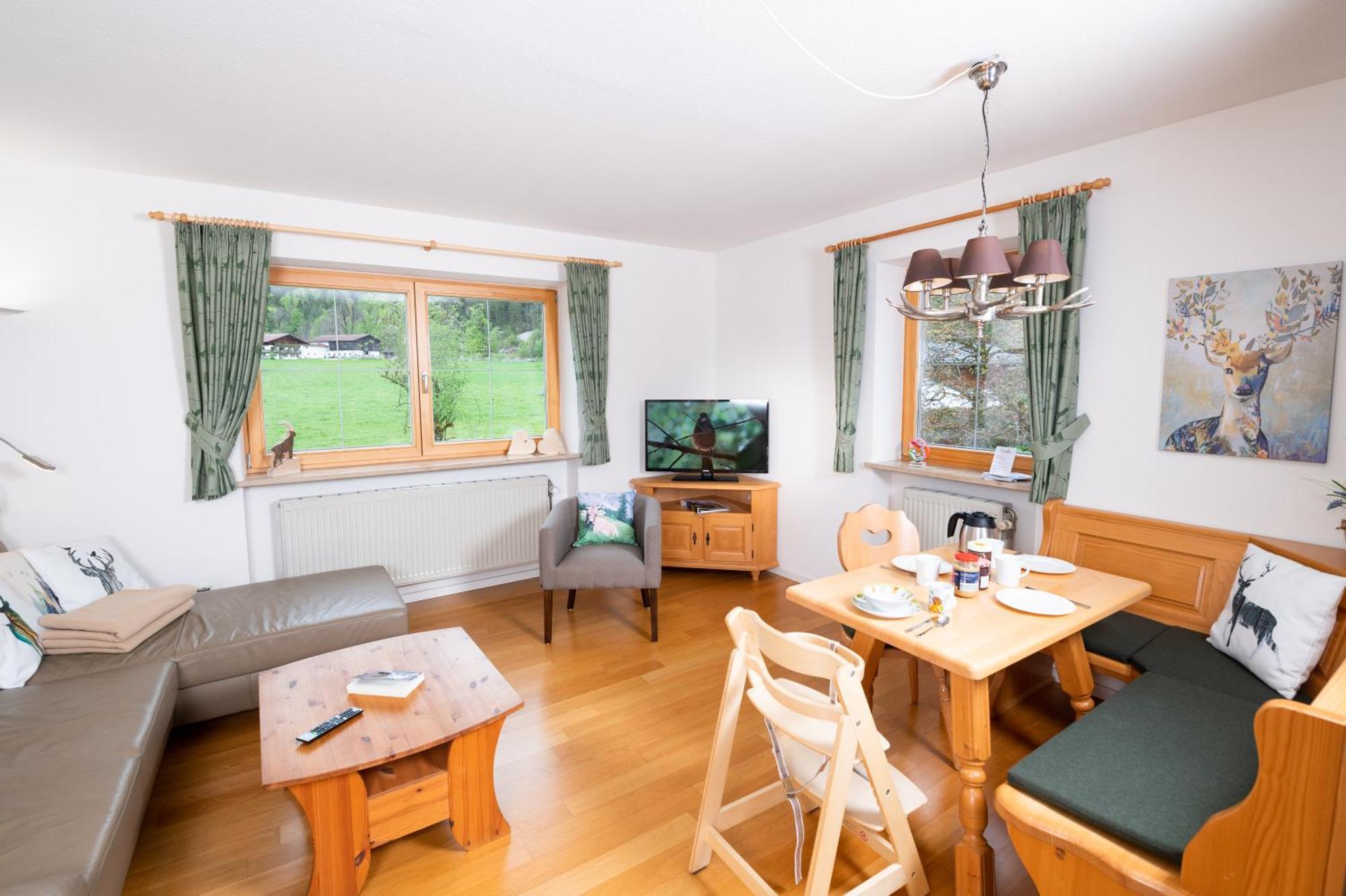 Apartmán Haus Thiele Schönau am Königssee Exteriér fotografie