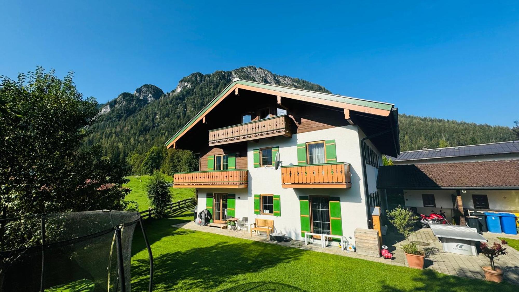 Apartmán Haus Thiele Schönau am Königssee Exteriér fotografie