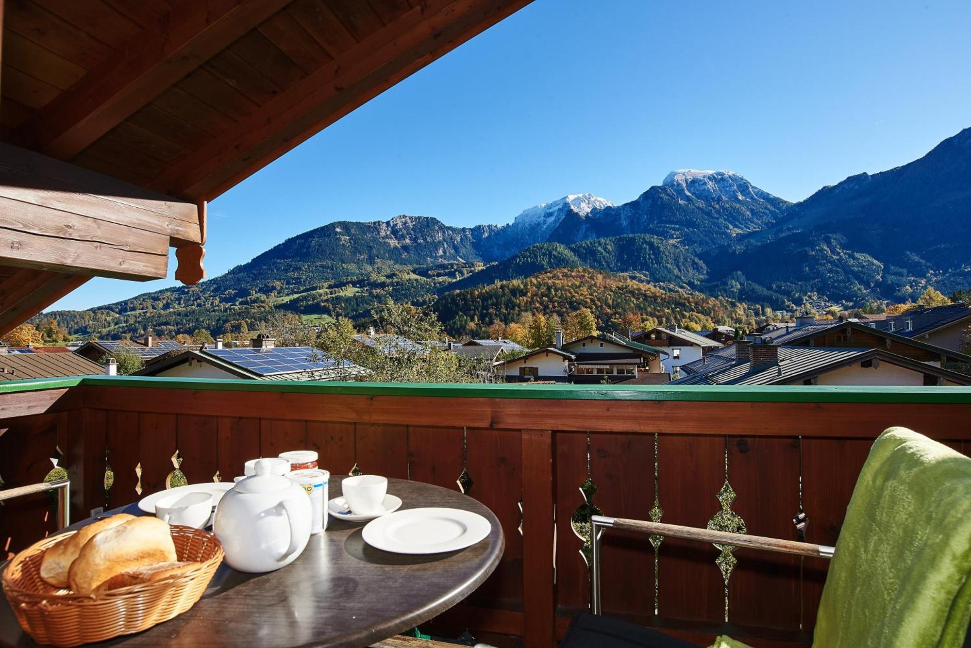 Apartmán Haus Thiele Schönau am Königssee Exteriér fotografie
