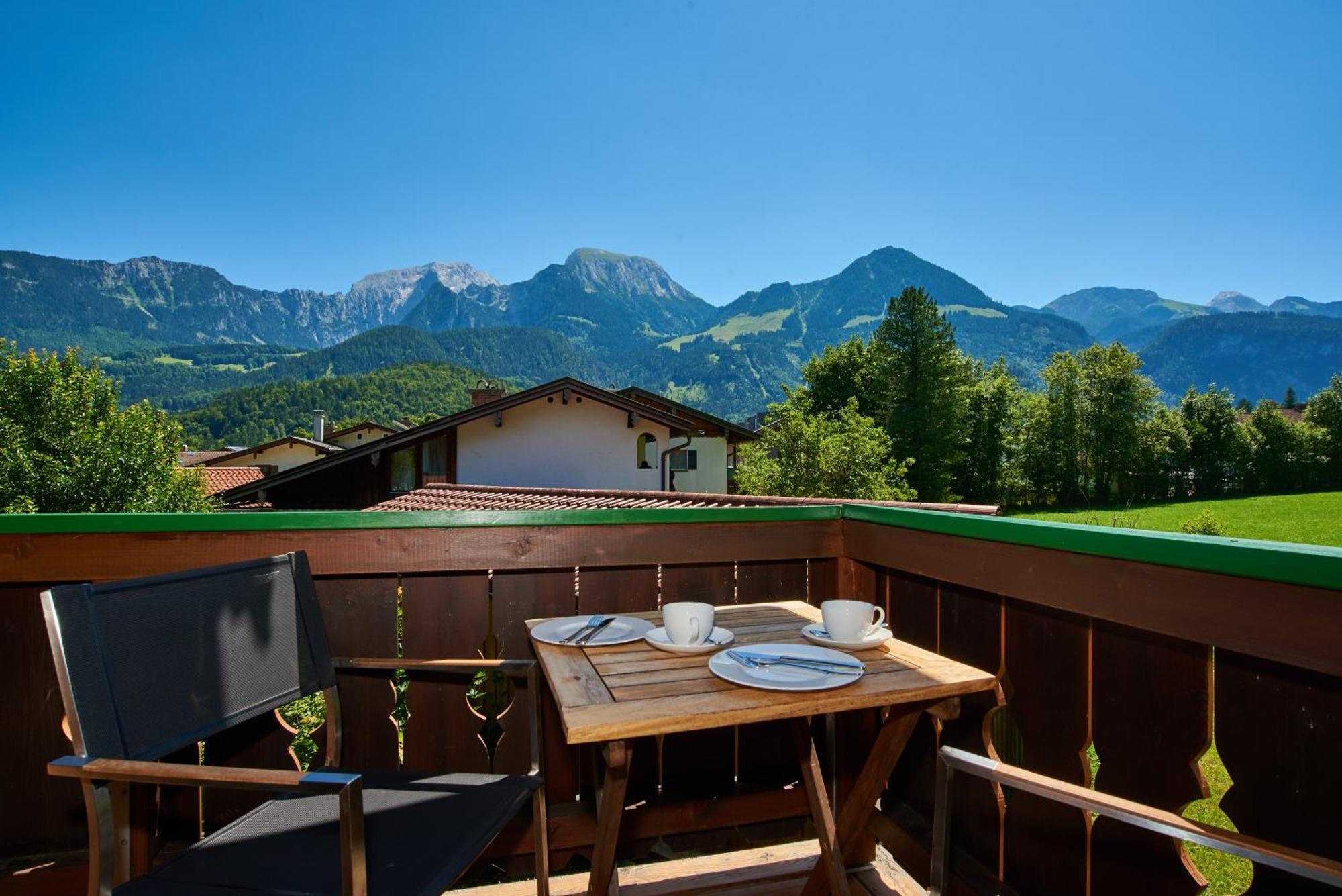 Apartmán Haus Thiele Schönau am Königssee Exteriér fotografie