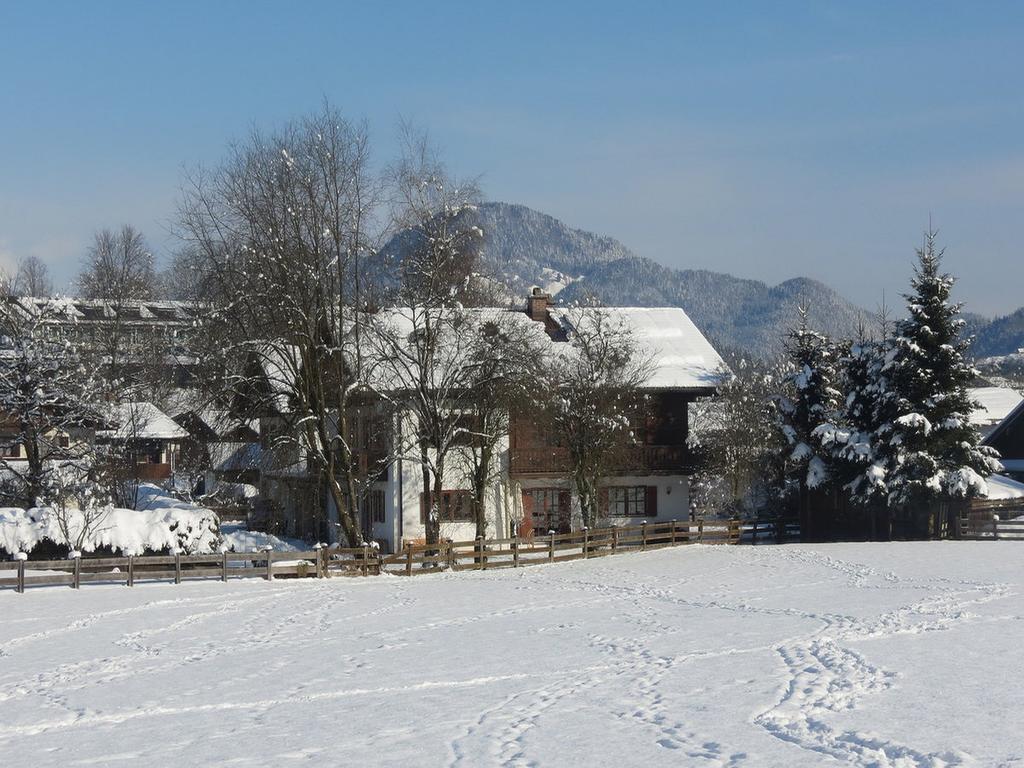 Apartmán Haus Thiele Schönau am Königssee Exteriér fotografie